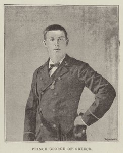 Kreikan prinssi George tekijältä English Photographer