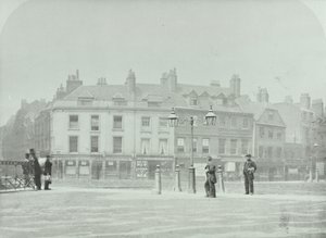 Princes Street, Westminster LB: pyhäköstä, 1885 tekijältä English Photographer