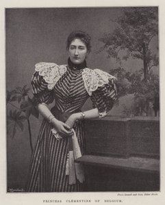 Belgian prinsessa Clementine tekijältä English Photographer