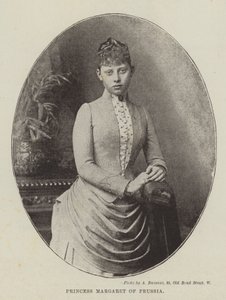 Preussin prinsessa Margaret tekijältä English Photographer