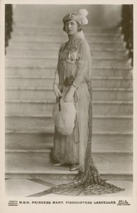 Prinsessa Mary, varakreivi Lascelles (m/v kuva) tekijältä English Photographer