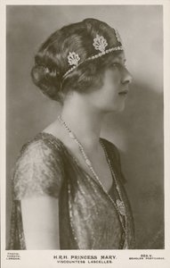 Prinsessa Mary, varakreivi Lascelles (m/v kuva) tekijältä English Photographer