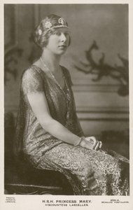 Prinsessa Mary, varakreivi Lascelles (m/v kuva) tekijältä English Photographer