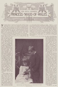 Prinsessa Maud ja Walesin prinssi George (Yorkin herttua)