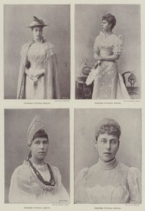 Saksi Coburgin ja Gothan prinsessa Victoria Melita