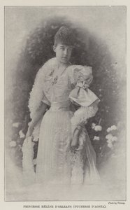 Orléansin prinsessa Helene (Aostan herttuatar) tekijältä English Photographer