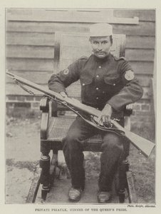 Yksityinen Priaulx, Queens-palkinnon voittaja tekijältä English Photographer