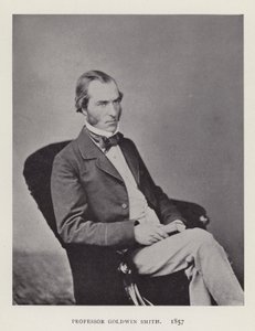 Professori Goldwin Smith, 1857 tekijältä English Photographer