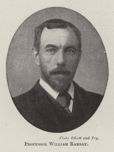 Professori William Ramsay tekijältä English Photographer