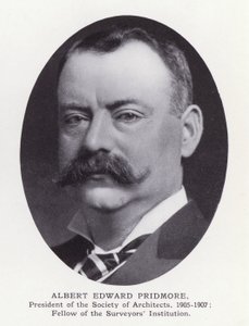 Lontoon tunnetuimmat miehet: Albert Edward Pridmore (m/v kuva) tekijältä English Photographer