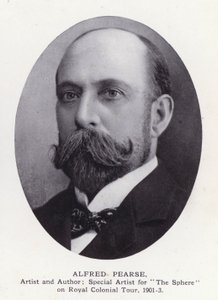Lontoon tunnetuimmat miehet: Alfred Pearse (m/v kuva) tekijältä English Photographer