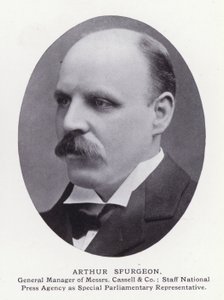 Lontoon tunnetuimmat miehet: Arthur Spurgeon (m/v kuva) tekijältä English Photographer