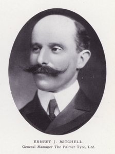 Lontoon tunnetuimmat miehet: Ernest J Mitchell (m/v kuva) tekijältä English Photographer