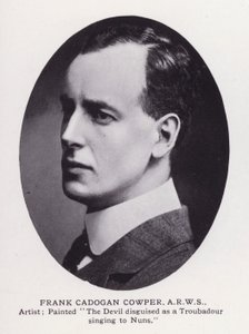 Lontoon tunnetuimmat miehet: Frank Cadogan Cowper (m/v kuva) tekijältä English Photographer