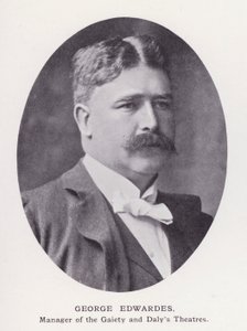 Lontoon tunnetuimmat miehet: George Edwardes (m/v kuva) tekijältä English Photographer