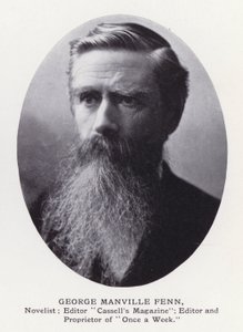 Lontoon tunnetuimmat miehet: George Manville Fenn (m/v kuva) tekijältä English Photographer