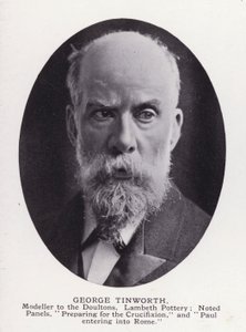 Lontoon tunnetuimmat miehet: George Tinworth (m/v kuva) tekijältä English Photographer