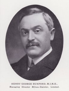 Lontoon tunnetuimmat miehet: Henry George Burford (m/v kuva) tekijältä English Photographer