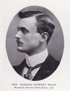 Lontoon tunnetuimmat miehet: Hon Charles Stewart Rolls (m/v kuva) tekijältä English Photographer
