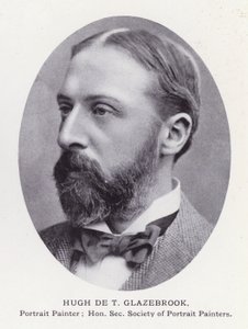 Lontoon tunnetuimmat miehet: Hugh De T Glazebrook (m/w kuva) tekijältä English Photographer