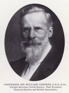 Lontoon tunnetuimmat miehet: Professori Sir William Crookes (m/v kuva) tekijältä English Photographer