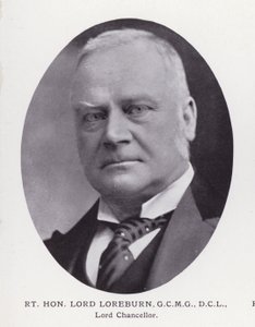 Lontoon tunnetuimmat miehet: Rt Hon Lord Loreburn (m/v kuva) tekijältä English Photographer