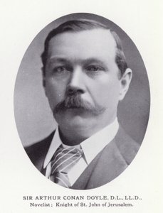Lontoon tunnetuimmat miehet: Sir Arthur Conan Doyle (m/v kuva) tekijältä English Photographer