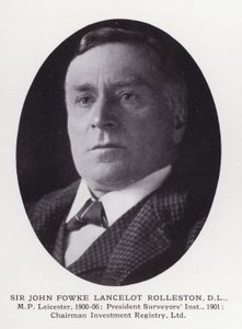 Lontoon tunnetuimmat miehet: Sir John Fowke Lancelot Rolleston (m/v kuva) tekijältä English Photographer