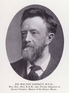Lontoon tunnetuimmat miehet: Sir Walter Parratt (m/v kuva) tekijältä English Photographer