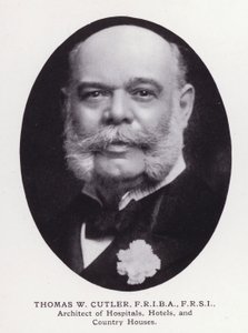 Lontoon tunnetuimmat miehet: Thomas W Cutler (m/v kuva) tekijältä English Photographer