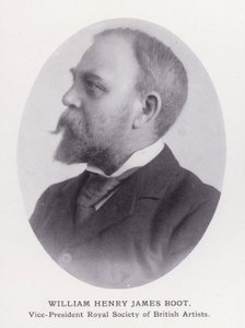 Lontoon tunnetuimmat miehet: William Henry James Boot (m/v kuva) tekijältä English Photographer