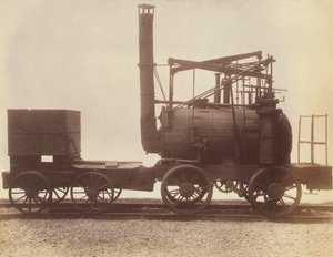 Puffing Billy, n. 1905 tekijältä English Photographer