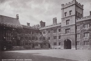 Quadrangle Exeter College, Oxford tekijältä English Photographer
