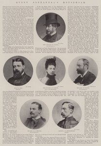 Kuningatar Alexandran kotitalous