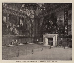 Queen Annes Drawing Room Hampton Court Palacessa tekijältä English Photographer