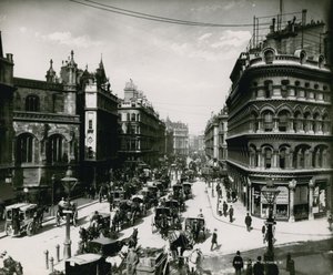 Queen Victoria Street, Lontoo tekijältä English Photographer