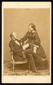 Kuningatar Victoria ja prinssi Albert tekijältä English Photographer