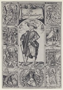 R Brathwait, The English Gentleman, J Haviland R Bostock 1630:lle (b/w kuva) tekijältä English Photographer