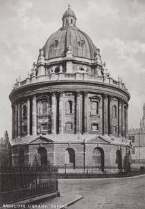 Radcliffe-kirjasto, Oxford tekijältä English Photographer