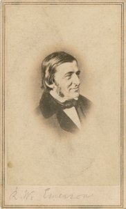 Ralph Waldo Emerson tekijältä English Photographer