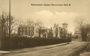 Ravenscourt Square, Ravenscourt Park, Lontoo (m/w kuva) tekijältä English Photographer