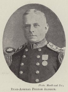 Kontra-amiraali Pelham Aldrich tekijältä English Photographer