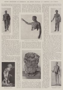 Viimeaikaiset löydöt upotetusta ja haudatusta patsaasta Cerigottossa ja Pompejissa tekijältä English Photographer