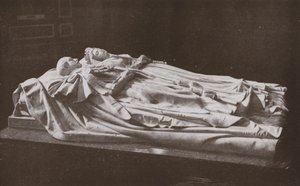 Kuningatar Victorian ja prinssimiehen makaavat hahmot Frogmoren mausoleumissa tekijältä English Photographer