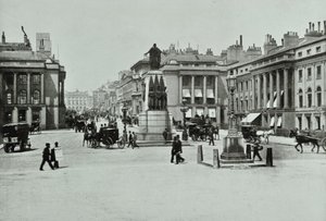 Regent Street, Westminster LB: Waterloo Place Regent Streetille, 1896 tekijältä English Photographer
