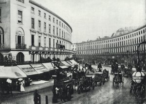 Regent Street, Quadrant (m/w kuva) tekijältä English Photographer