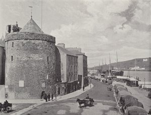 Reginalds Tower and the Quay, Waterford tekijältä English Photographer