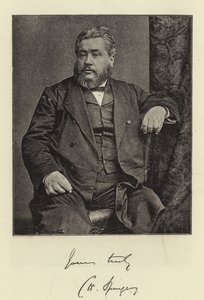 Rev C H Spurgeon tekijältä English Photographer