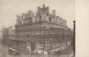 Richelieu Palace Hotel, Oxford Street, Lontoo W (m/w kuva) tekijältä English Photographer