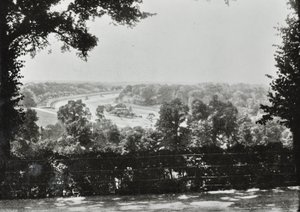 Richmond Hill, Richmond: yleiskuva, 1896 tekijältä English Photographer